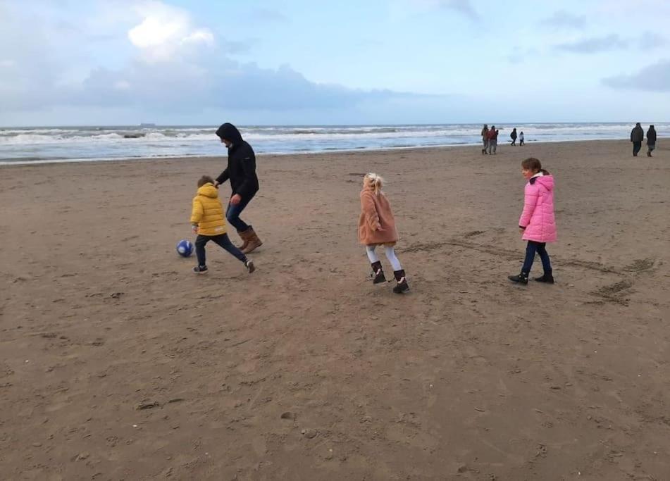 Zomerhuis In Wijk Aan Zee! 2 Pers Luaran gambar