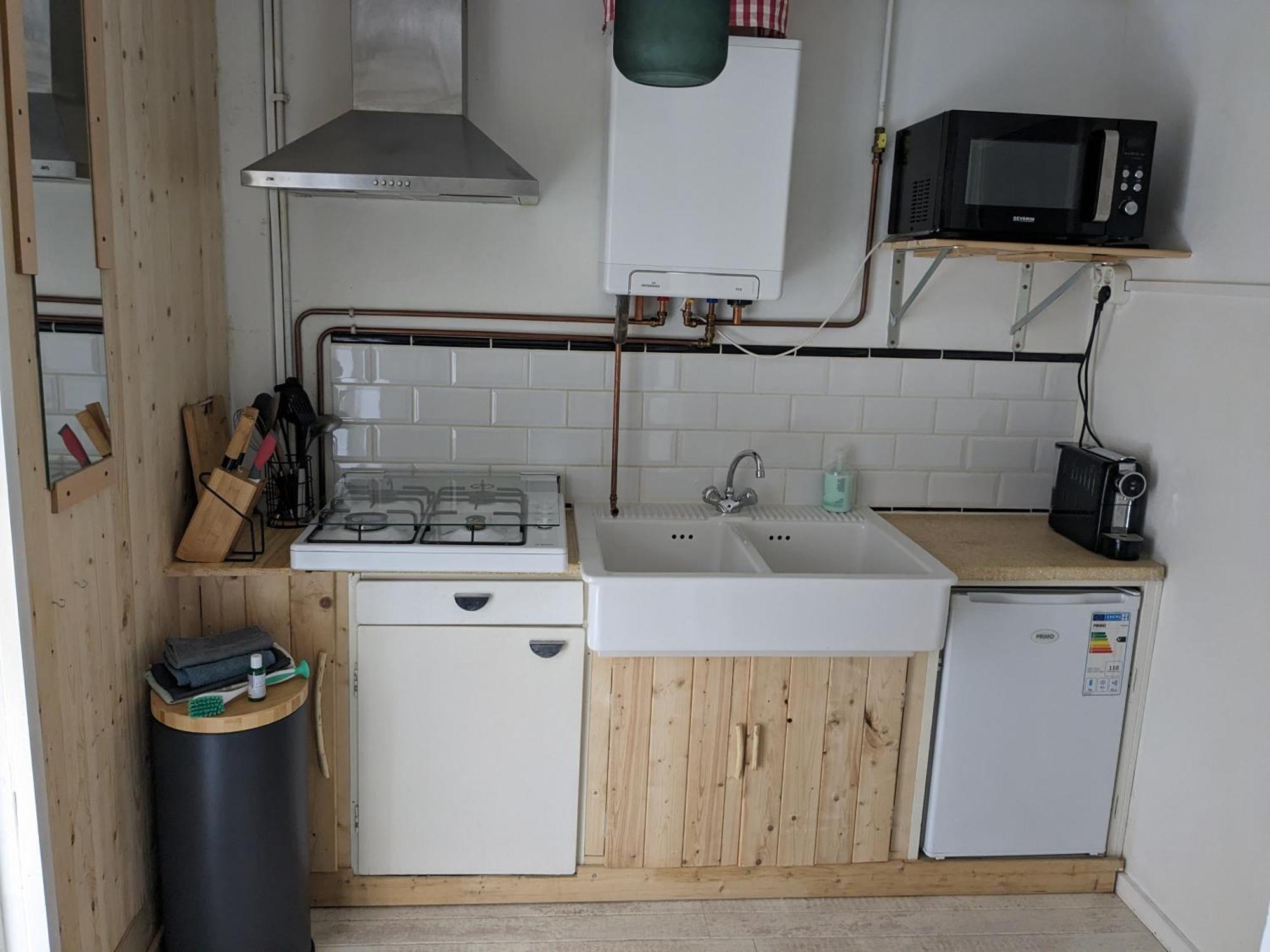 Zomerhuis In Wijk Aan Zee! 2 Pers Luaran gambar