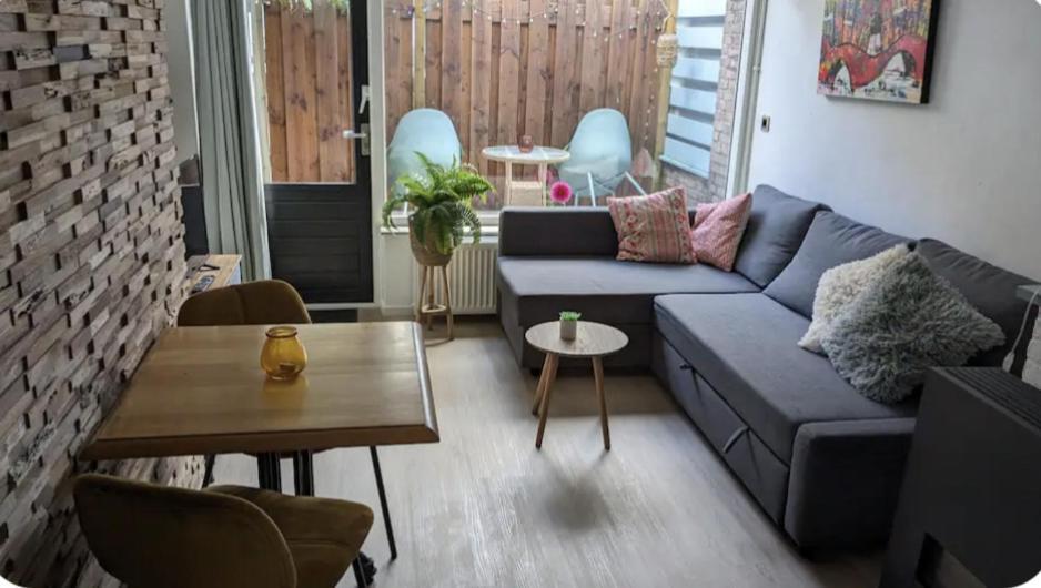 Zomerhuis In Wijk Aan Zee! 2 Pers Luaran gambar